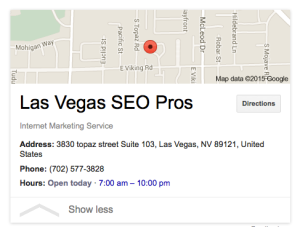 Las Vegas SEO Pros - Best Internet Marketing Agency